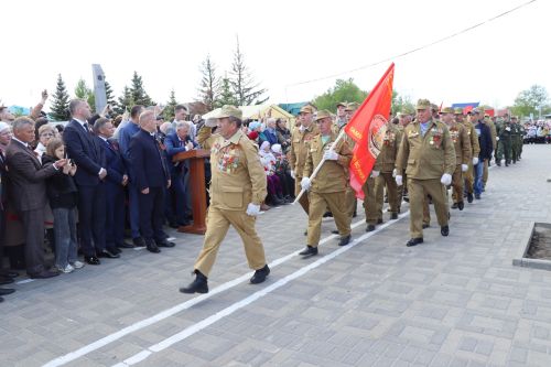 Парад Победы-2025 в Дрожжановском районе
