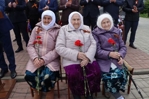 Дрожжановский район РТ отметил 80 -летие Великой Победы-2025