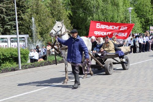 Дрожжановский район РТ отметил 80 -летие Великой Победы-2025