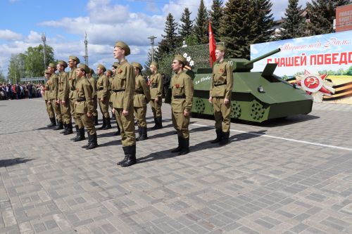 Дрожжановский район РТ отметил 80 -летие Великой Победы-2025