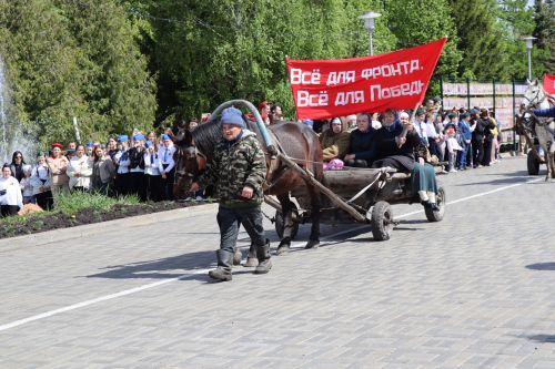 Дрожжановский район РТ отметил 80 -летие Великой Победы-2025