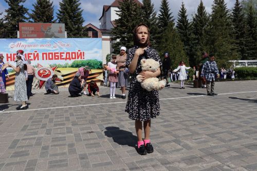 Дрожжановский район РТ отметил 80 -летие Великой Победы-2025