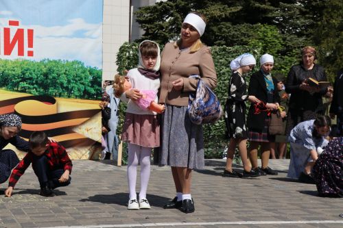Дрожжановский район РТ отметил 80 -летие Великой Победы-2025