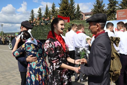 Дрожжановский район РТ отметил 80 -летие Великой Победы-2025