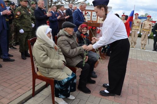 Дрожжановский район РТ отметил 80 -летие Великой Победы-2025