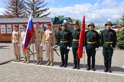 Дрожжановский район РТ отметил 80 -летие Великой Победы-2025