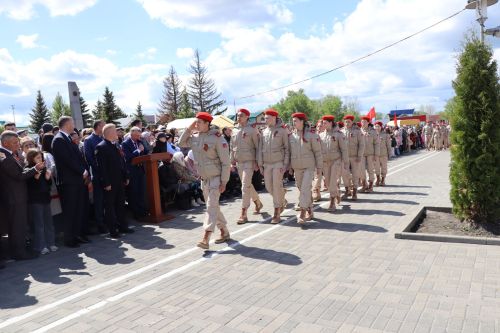 Парад Победы-2025 в Дрожжановском районе
