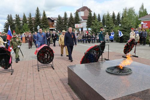 Дрожжановский район РТ отметил 80 -летие Великой Победы-2025