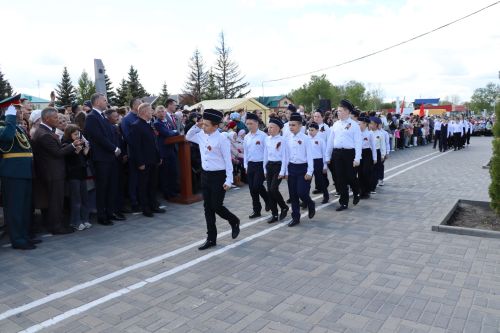 Парад Победы-2025 в Дрожжановском районе