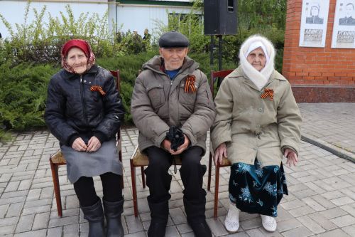Дрожжановский район РТ отметил 80 -летие Великой Победы-2025