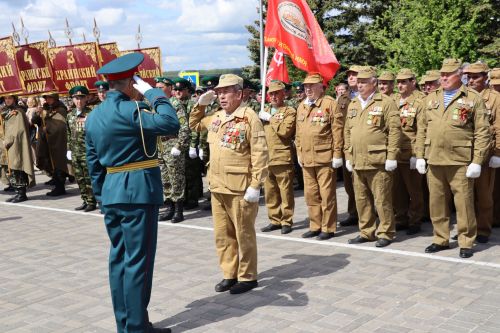 Парад Победы-2025 в Дрожжановском районе