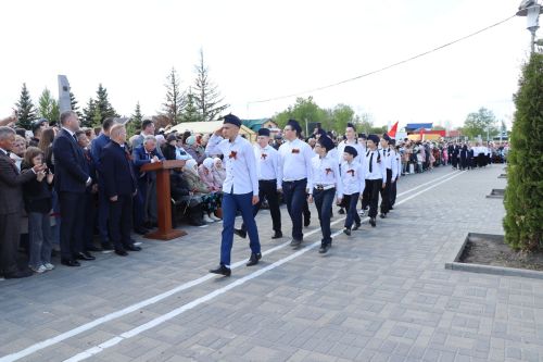 Парад Победы-2025 в Дрожжановском районе