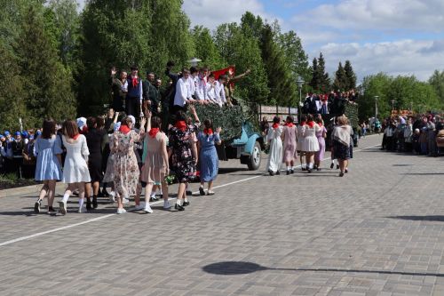 Дрожжановский район РТ отметил 80 -летие Великой Победы-2025