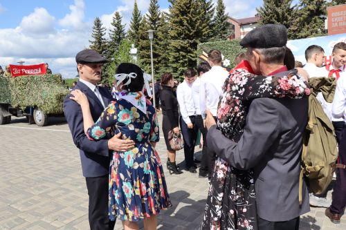 Дрожжановский район РТ отметил 80 -летие Великой Победы-2025