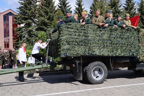 Дрожжановский район РТ отметил 80 -летие Великой Победы-2025