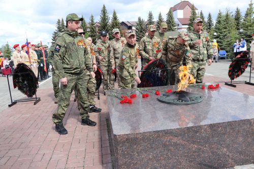Дрожжановский район РТ отметил 80 -летие Великой Победы-2025
