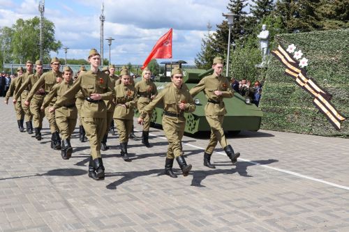 Дрожжановский район РТ отметил 80 -летие Великой Победы-2025