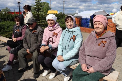 Дрожжановский район РТ отметил 80 -летие Великой Победы-2025