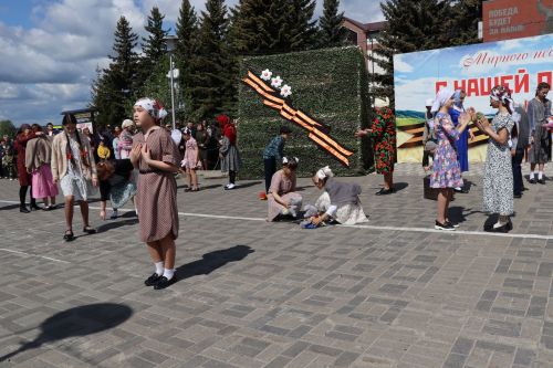 Дрожжановский район РТ отметил 80 -летие Великой Победы-2025