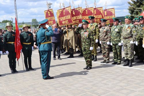 Парад Победы-2025 в Дрожжановском районе