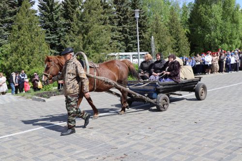 Дрожжановский район РТ отметил 80 -летие Великой Победы-2025