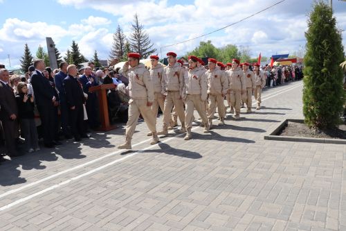Парад Победы-2025 в Дрожжановском районе