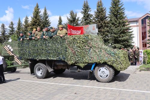 Дрожжановский район РТ отметил 80 -летие Великой Победы-2025