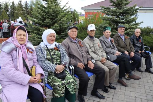 Дрожжановский район РТ отметил 80 -летие Великой Победы-2025