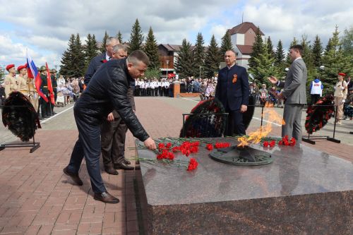 Дрожжановский район РТ отметил 80 -летие Великой Победы-2025