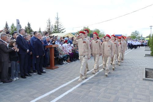 Парад Победы-2025 в Дрожжановском районе