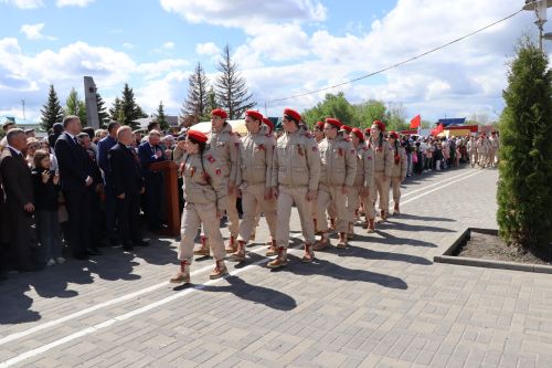 Парад Победы-2025 в Дрожжановском районе