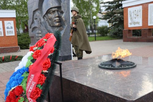Дрожжановский район РТ отметил 80 -летие Великой Победы-2025