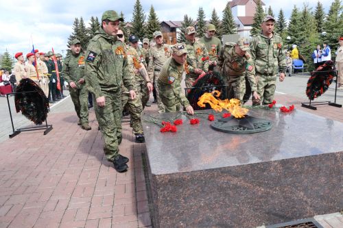 Дрожжановский район РТ отметил 80 -летие Великой Победы-2025