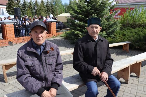 Дрожжановский район РТ отметил 80 -летие Великой Победы-2025