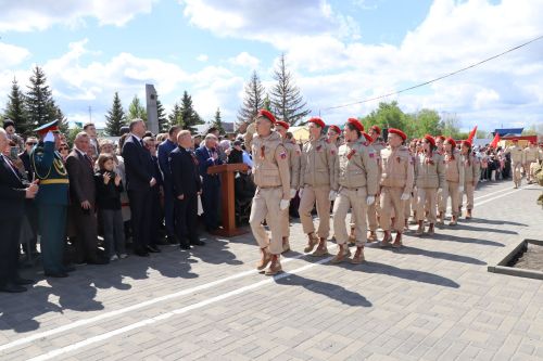 Парад Победы-2025 в Дрожжановском районе