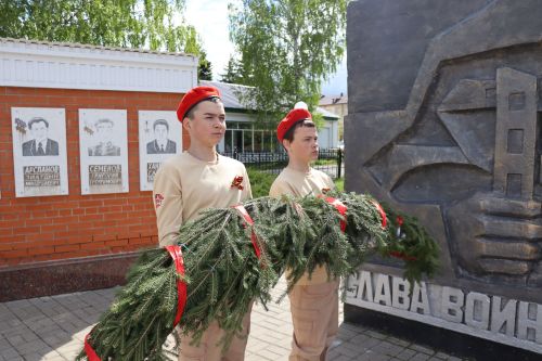 Дрожжановский район РТ отметил 80 -летие Великой Победы-2025