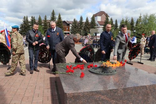Дрожжановский район РТ отметил 80 -летие Великой Победы-2025