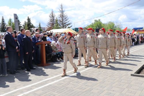 Парад Победы-2025 в Дрожжановском районе