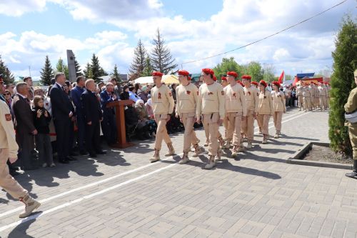 Парад Победы-2025 в Дрожжановском районе