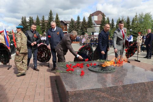 Дрожжановский район РТ отметил 80 -летие Великой Победы-2025