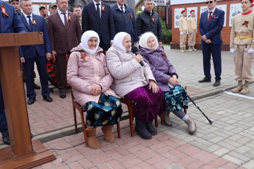 Дрожжановский район РТ отметил 80 -летие Великой Победы-2025