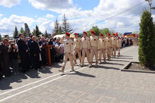Парад Победы-2025 в Дрожжановском районе