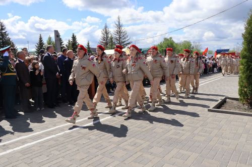 Парад Победы-2025 в Дрожжановском районе