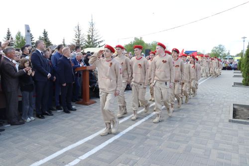 Парад Победы-2025 в Дрожжановском районе