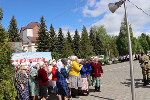 Дрожжановский район РТ отметил 80 -летие Великой Победы-2025