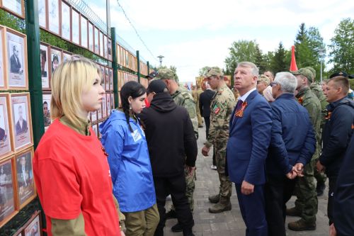 Парад Победы-2025 в Дрожжановском районе
