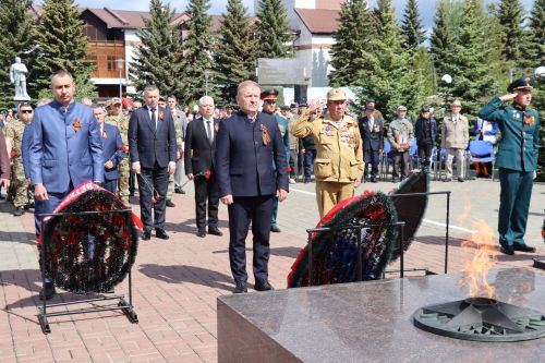 Дрожжановский район РТ отметил 80 -летие Великой Победы-2025