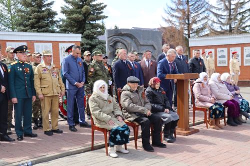 Дрожжановский район РТ отметил 80 -летие Великой Победы-2025