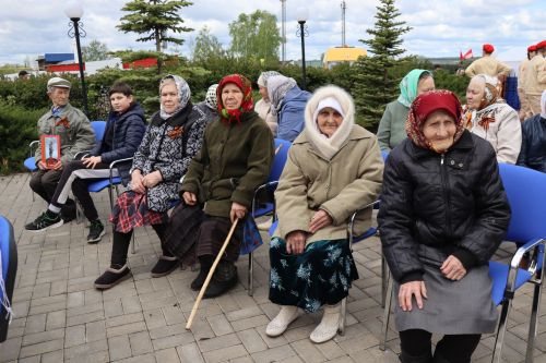 Дрожжановский район РТ отметил 80 -летие Великой Победы-2025