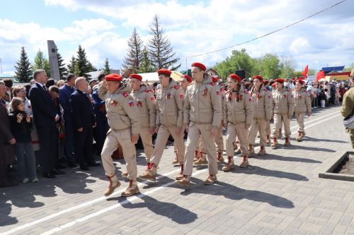 Парад Победы-2025 в Дрожжановском районе